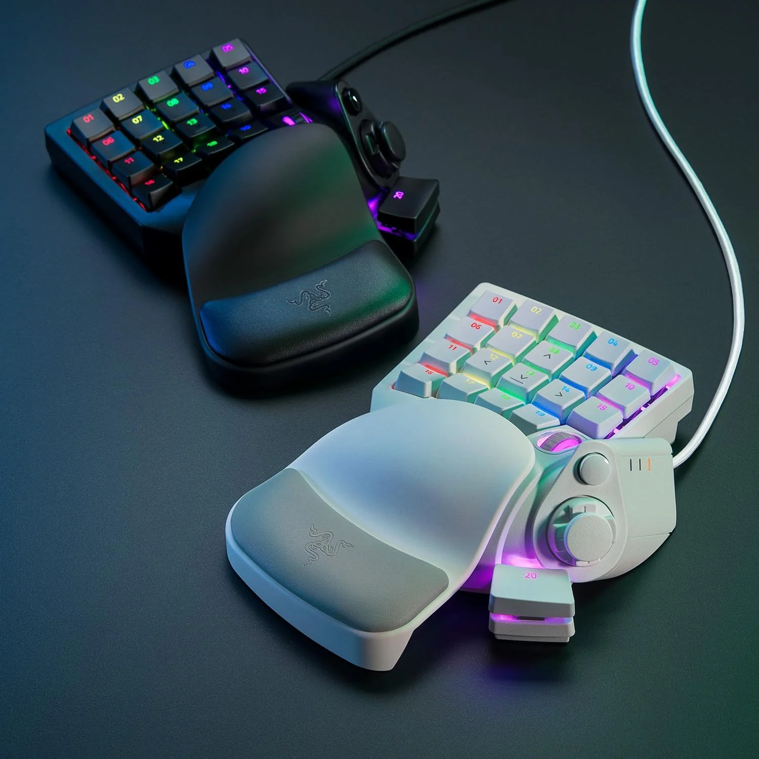 Comando Gaming Razer Tartarus Pro Switches Óticos Analógicos Preto - Imagem 14