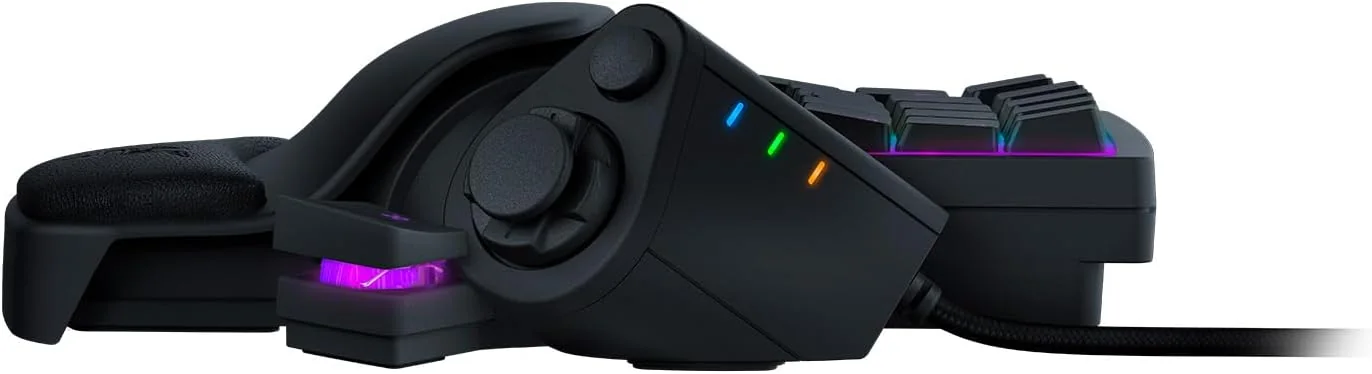 Comando Gaming Razer Tartarus Pro Switches Óticos Analógicos Preto - Imagem 11