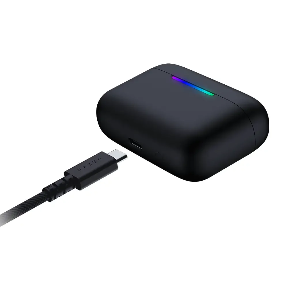 Auriculares Bluetooth Razer Hammerhead V3 HyperSpeed Gaming Wireless - Imagem 7