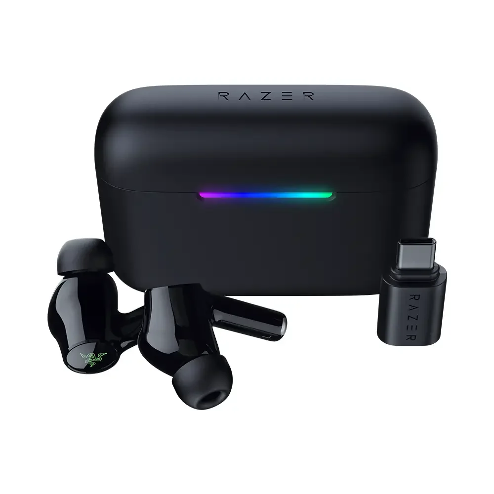 Auriculares Bluetooth Razer Hammerhead V3 HyperSpeed Gaming Wireless - Imagem 3