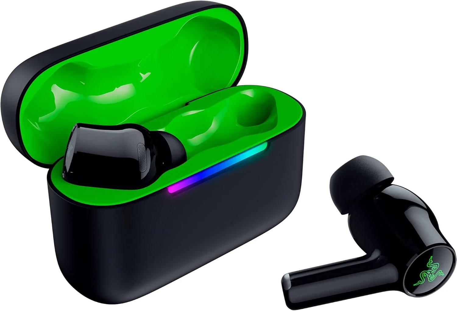 Auriculares True Wireless Razer Hammerhead V3 X HyperSpeed for Xbox Bluetooth Gaming Mobile In-Ear