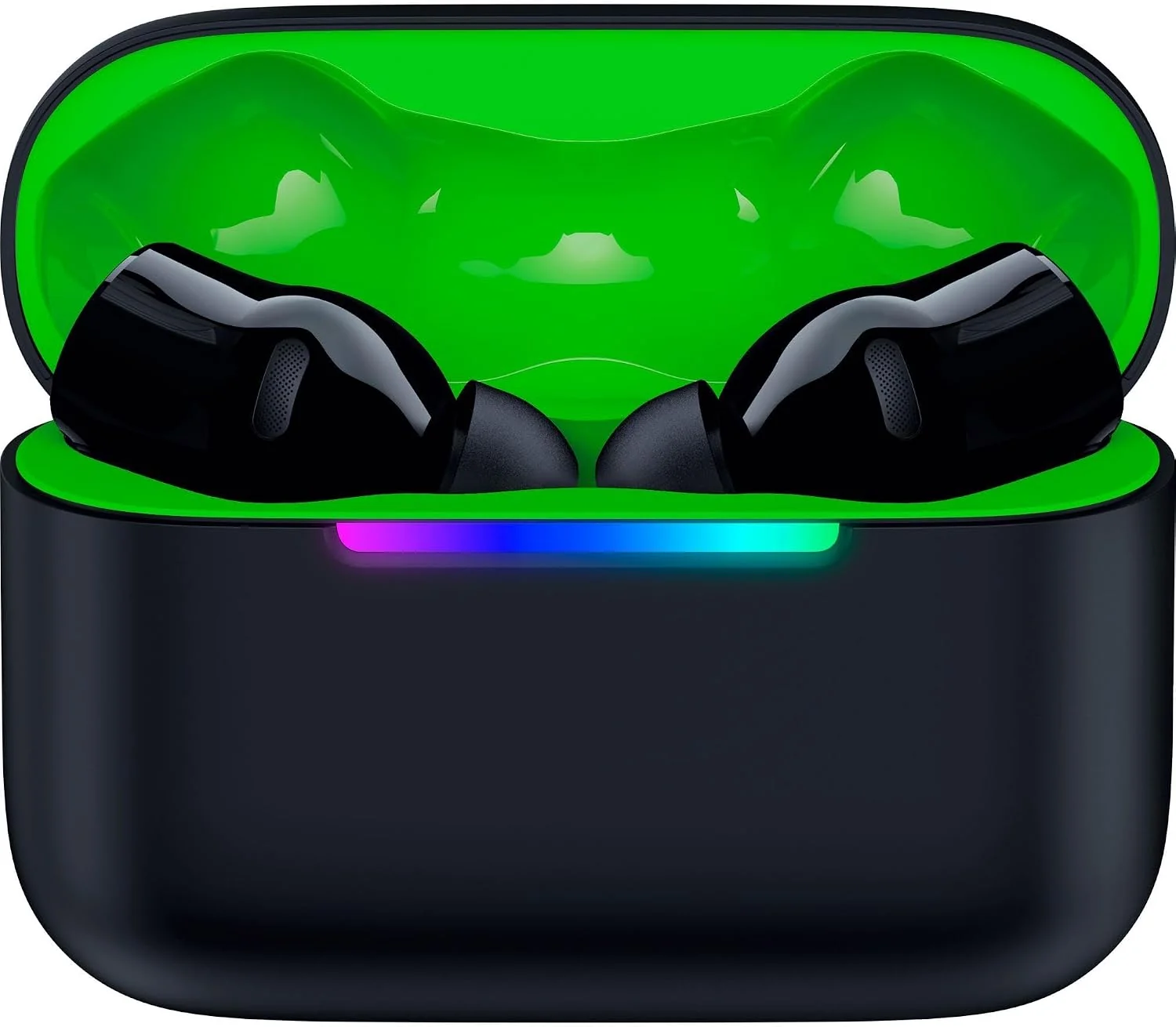 Auriculares True Wireless Razer Hammerhead V3 X HyperSpeed for Xbox Bluetooth Gaming Mobile In-Ear - Imagem 8