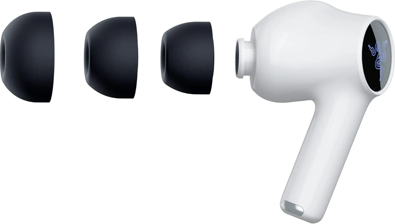 Auriculares gaming Razer Hammerhead V3 X HyperSpeed para PlayStation - Imagem 9