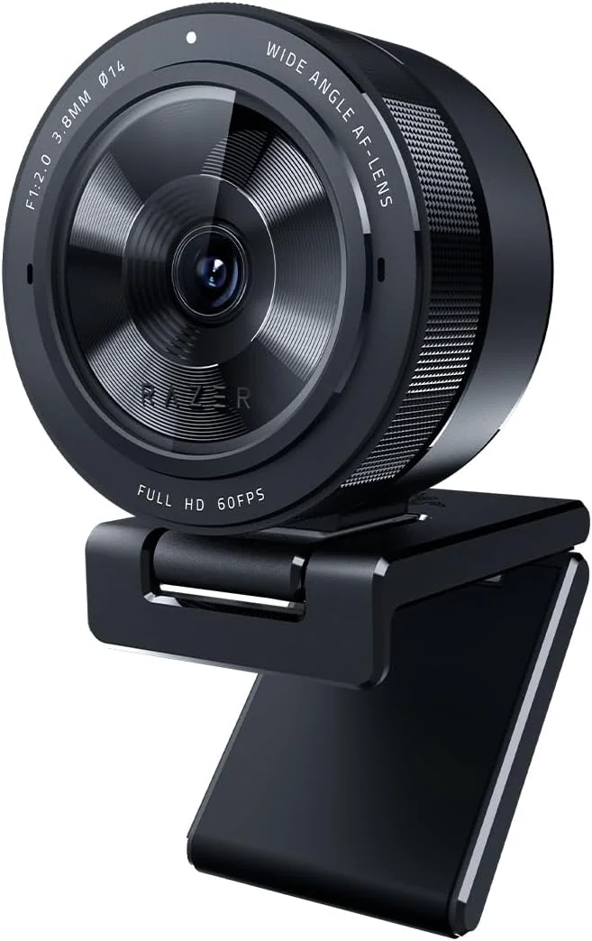 Webcam Full HD Razer Kiyo Pro 1080p 60fps USB Streaming Preta - Imagem 9