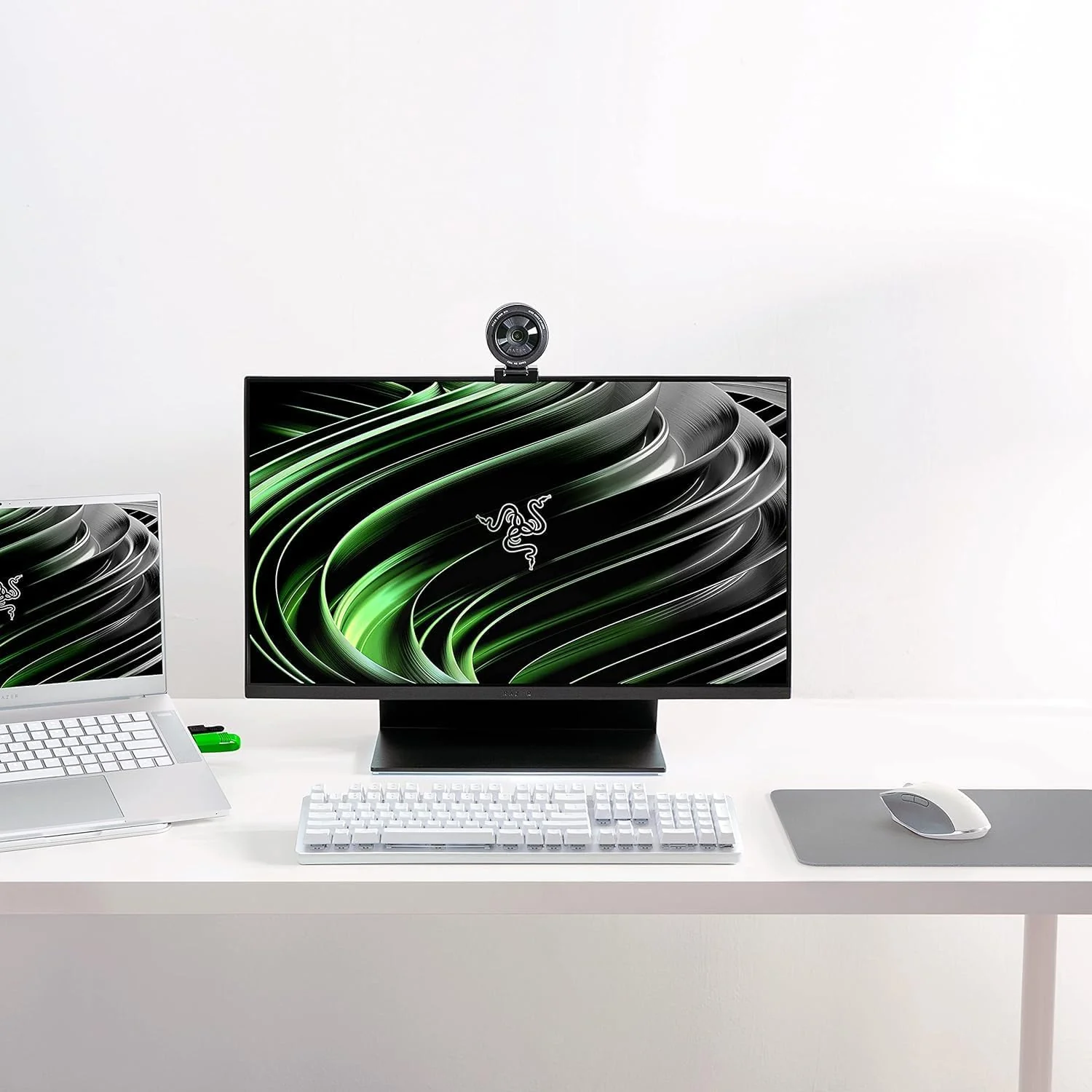 Webcam Full HD Razer Kiyo Pro 1080p 60fps USB Streaming Preta - Imagem 2