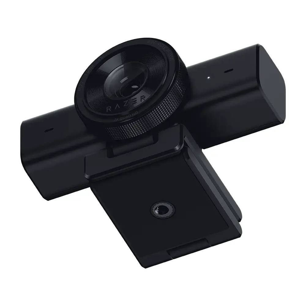 Webcam Razer Kiyo V2 X Black Full HD Streaming USB - Imagem 8