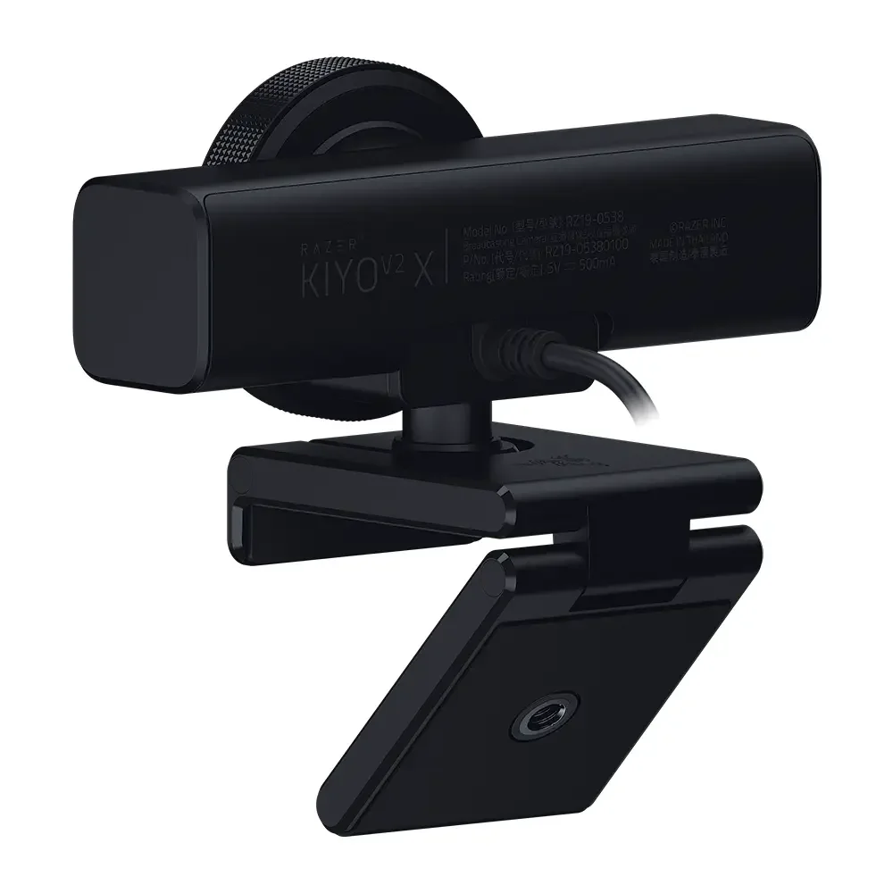 Webcam Razer Kiyo V2 X Black Full HD Streaming USB - Imagem 11