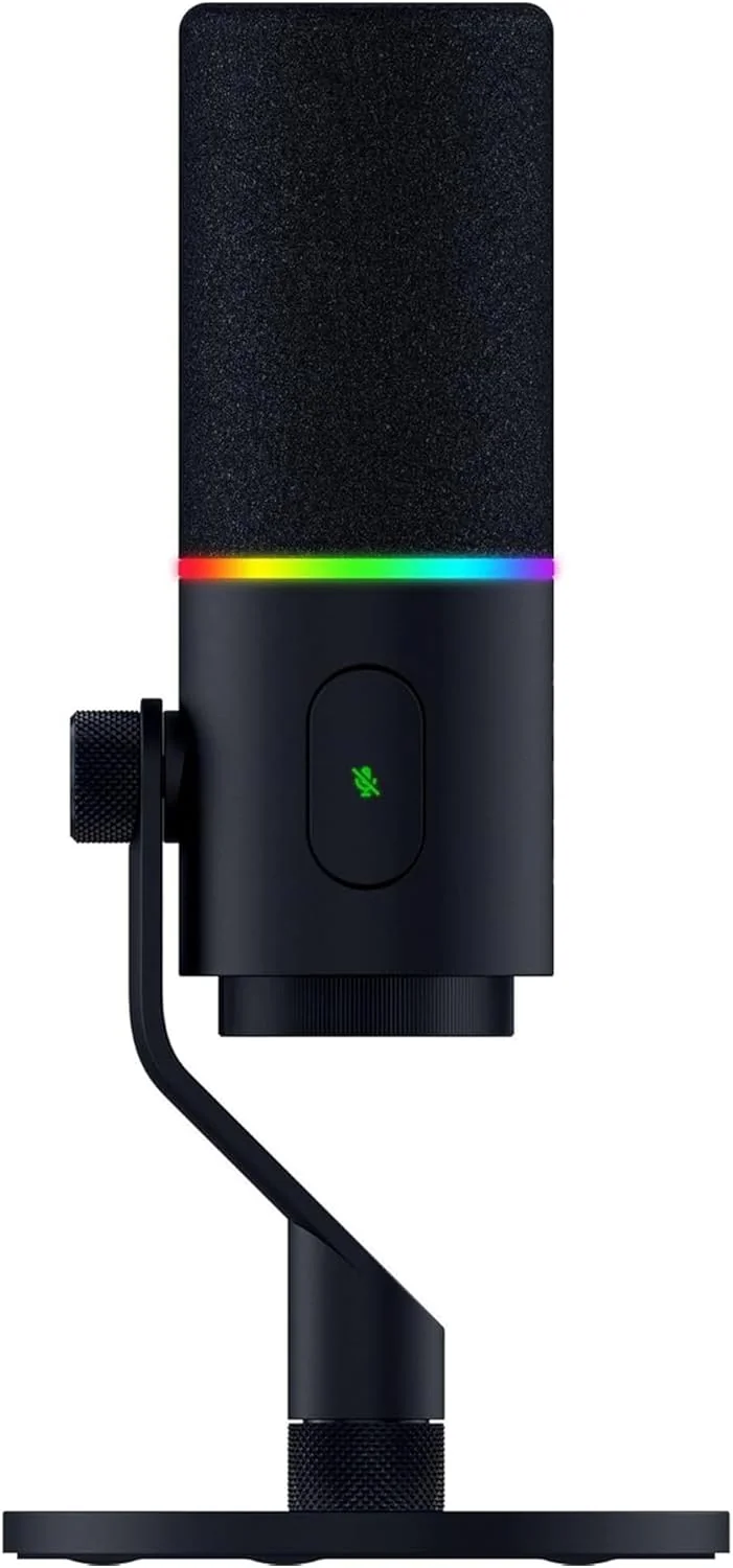 Auscultadores Gaming Razer Seiren V3 PRO Streaming Studio Preto
