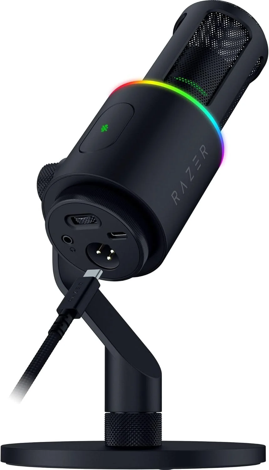 Auscultadores Gaming Razer Seiren V3 PRO Streaming Studio Preto - Imagem 10
