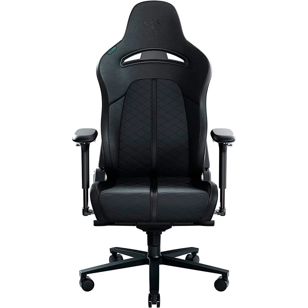 Cadeira Gaming Razer Enki Preta com Apoio Lombar Integrado e Espuma de Alta Densidade