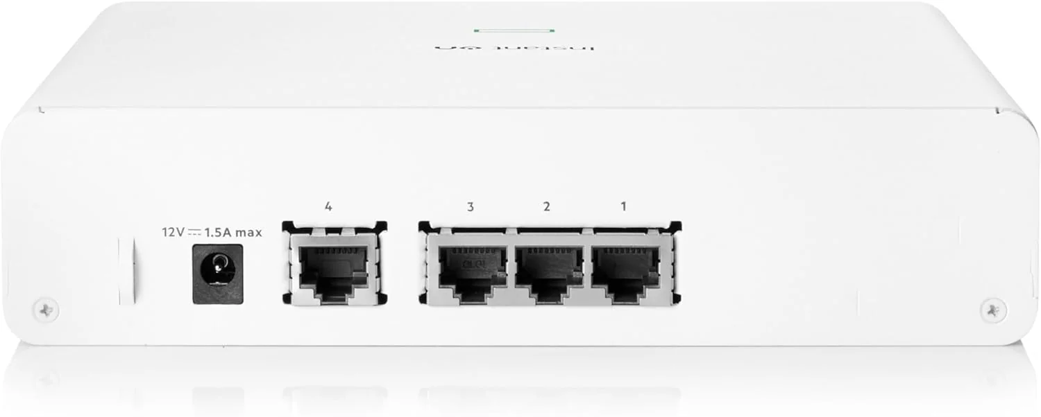 Gateway de Segurança HPE Aruba Instant On SG1004 4 Portas Gigabit VPN Firewall - Imagem 9