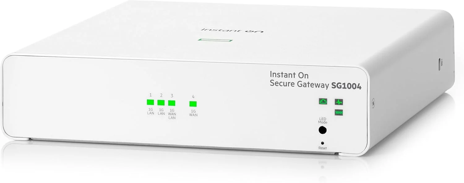 Gateway de Segurança HPE Aruba Instant On SG1004 4 Portas Gigabit VPN Firewall - Imagem 4