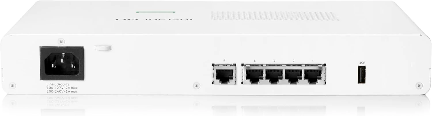 Gateway de Rede HPE Aruba Instant On SG2505P 5 Portas SmartRate 2.5G PoE+ 64W - Imagem 5