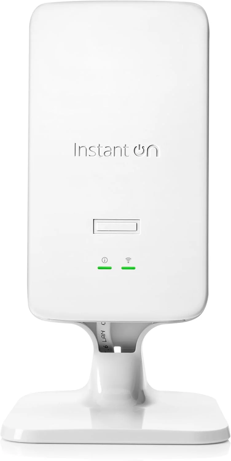 Ponto de Acesso Wi-Fi 6 HPE Aruba Instant On AP22D Dual Radio 2x2 com Switch PoE Integrado