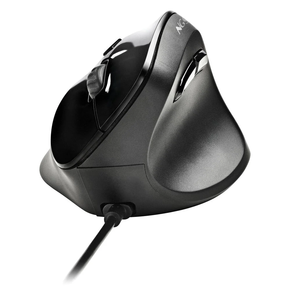Rato Vertical Ergonomico NGS Samsara com Fios 3200 DPI Laser 5 Botoes Silencioso - Imagem 3