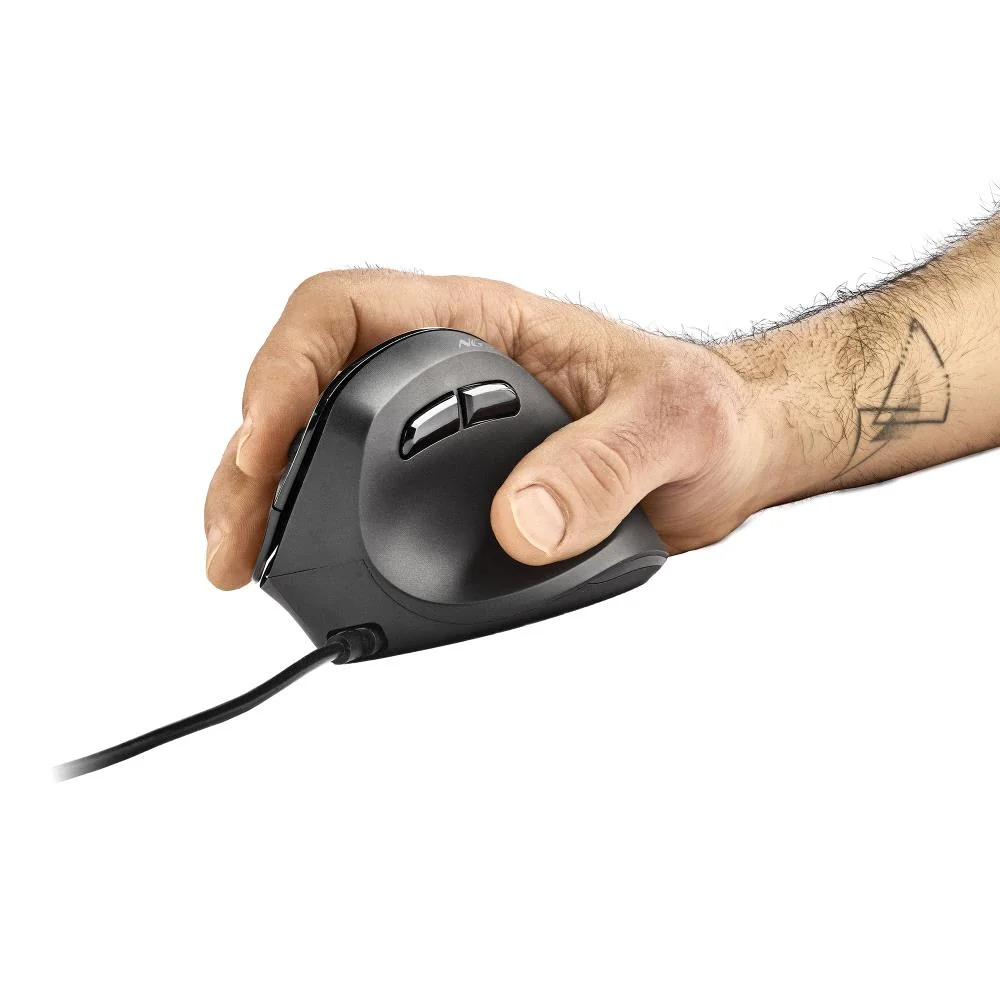 Rato Vertical Ergonomico NGS Samsara com Fios 3200 DPI Laser 5 Botoes Silencioso - Imagem 4