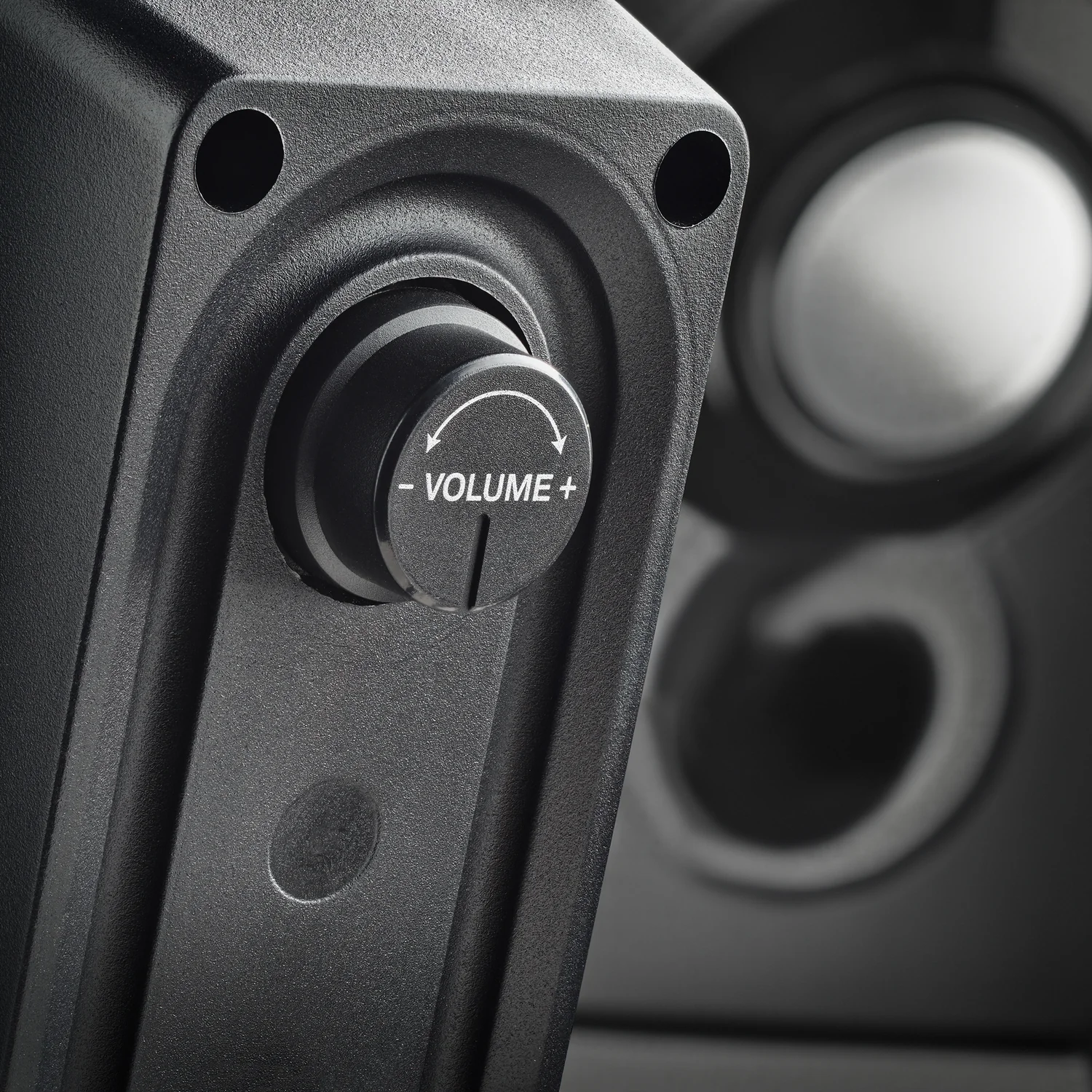 Colunas de som NGS SB210 estéreo 2.0 6W RMS USB com controlo volume preto - Imagem 5