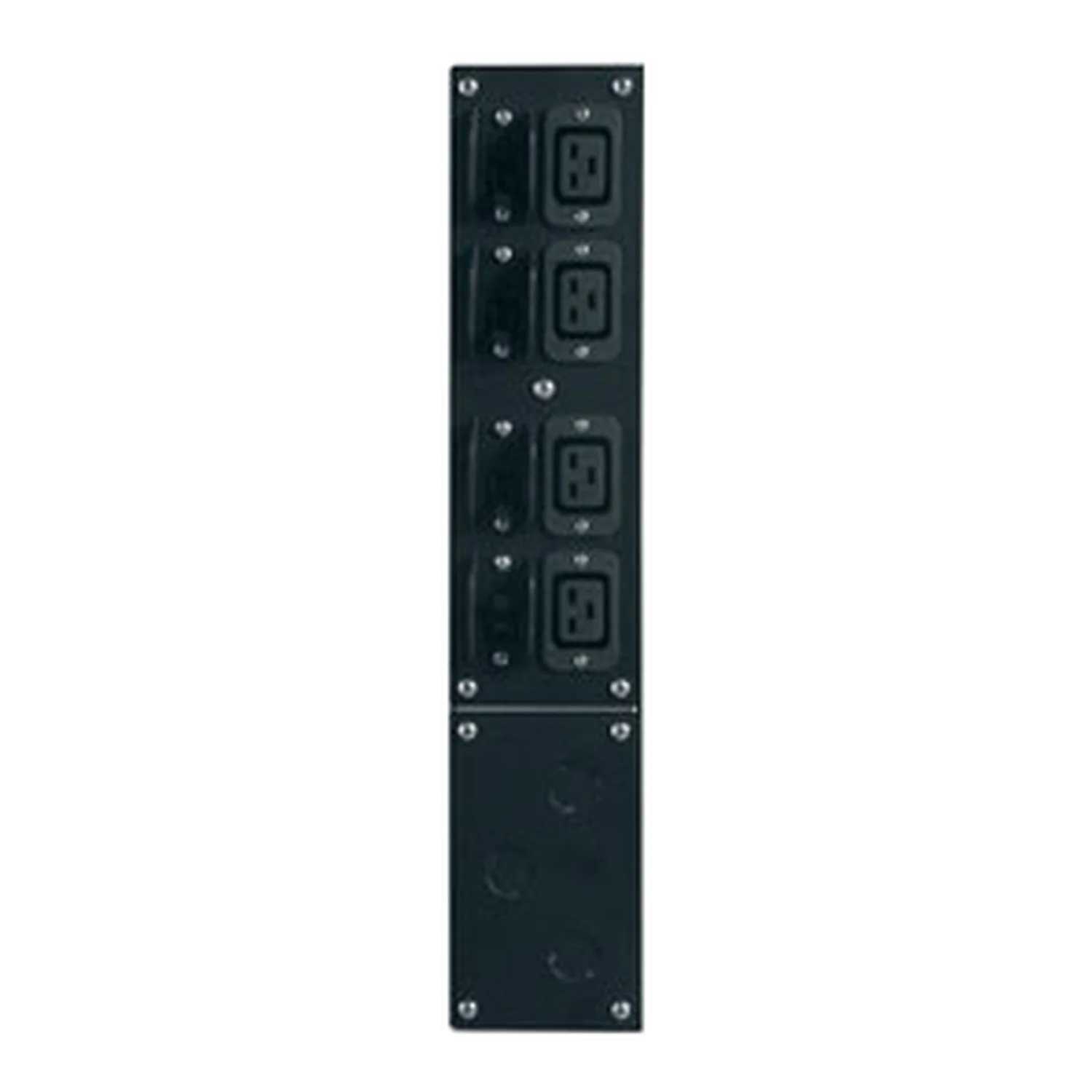 Painel de bypass de manutenção APC SBP6KRMI2U 230V para Symmetra 2-6kVA com 4 tomadas IEC C19 - Imagem 3