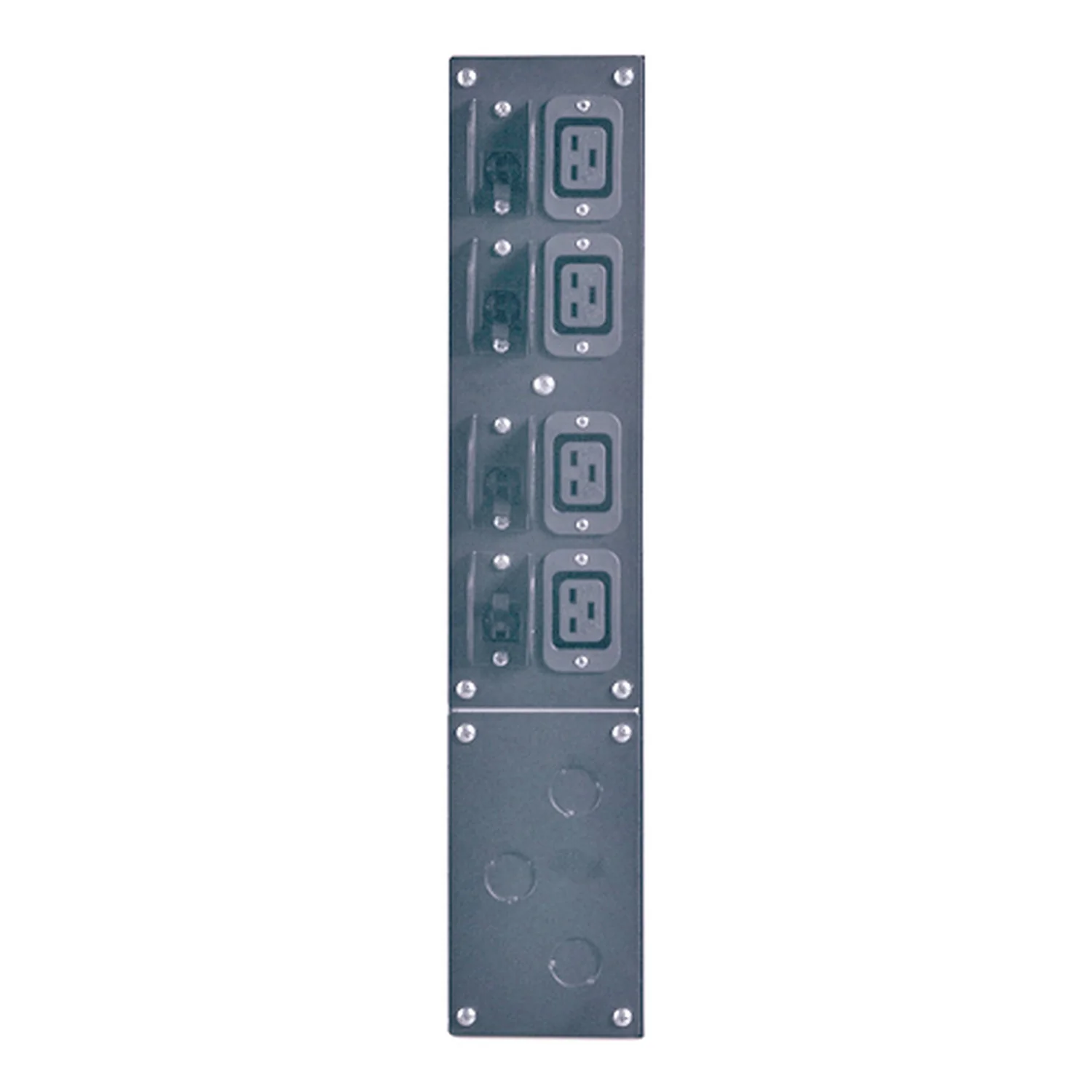 Painel de bypass de manutenção APC SBP6KRMI2U 230V para Symmetra 2-6kVA com 4 tomadas IEC C19 - Imagem 2