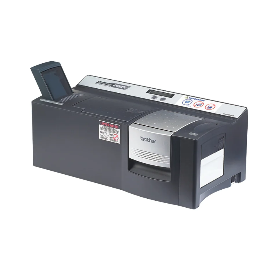Máquina de Carimbos Brother SC-2000USB 600x600 DPI USB - Imagem 2