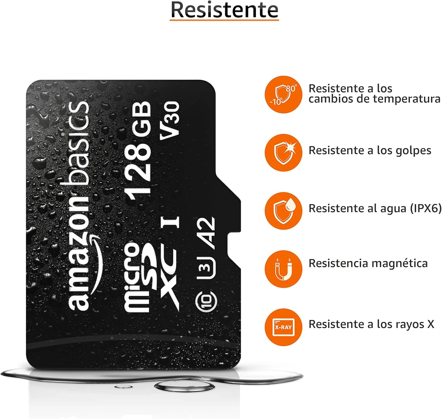 Cartão de memória Kingston High Endurance 128GB microSDXC C10 A1 UHS-I 95MB/s - Imagem 4