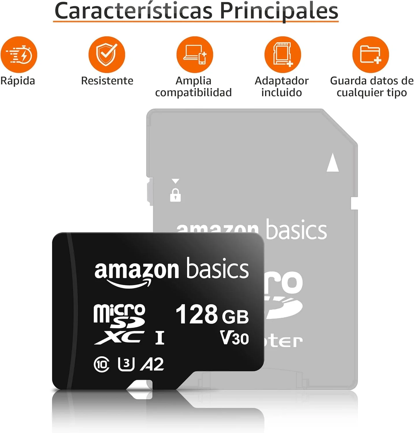 Cartão de memória Kingston High Endurance 128GB microSDXC C10 A1 UHS-I 95MB/s - Imagem 2