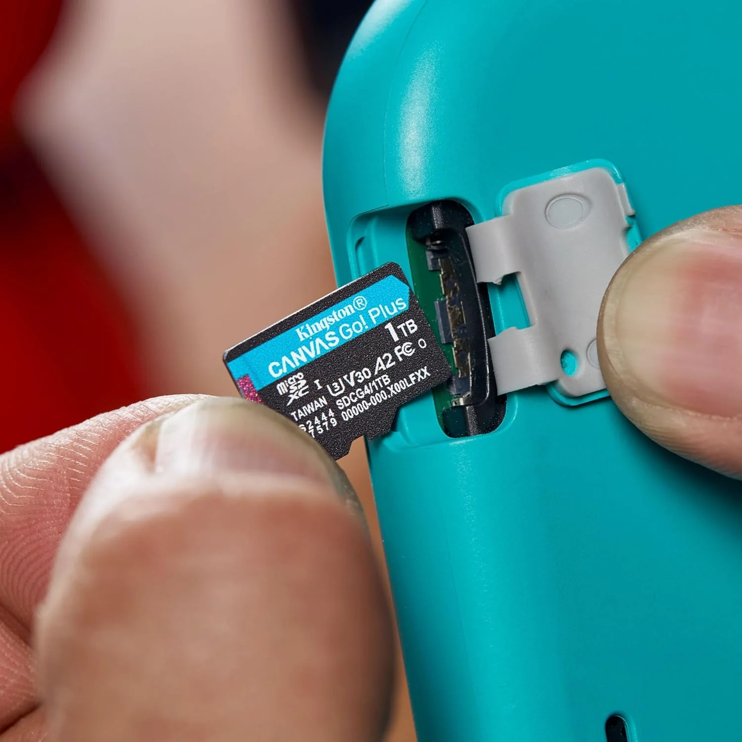 Cartão de memória microSDXC Kingston Canvas Go Plus Gen4 128GB 200MB/s A2 U3 V30 - Imagem 6