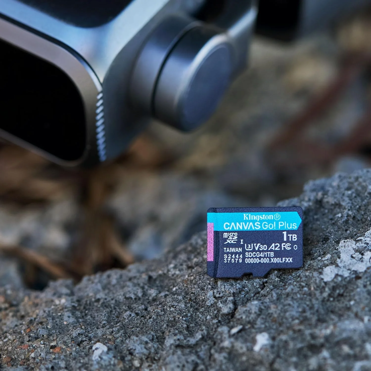 Cartão de memória microSDXC Kingston Canvas Go Plus Gen4 128GB 200MB/s A2 U3 V30 - Imagem 5