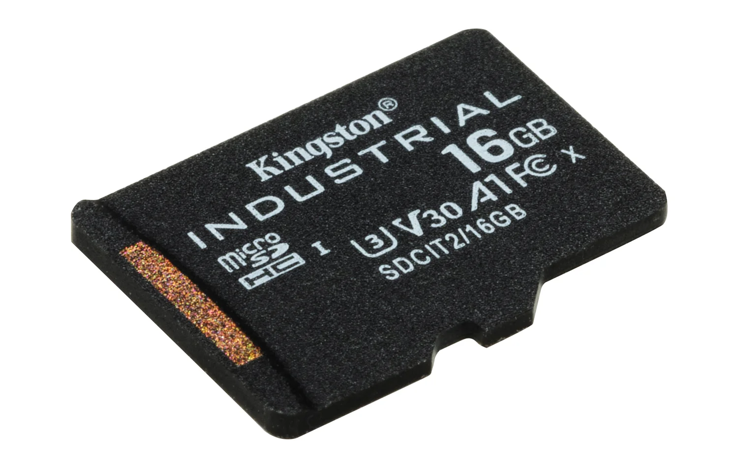 Cartão de memória microSDHC Kingston Industrial 16GB pSLC A1 com Adaptador SD - Imagem 4