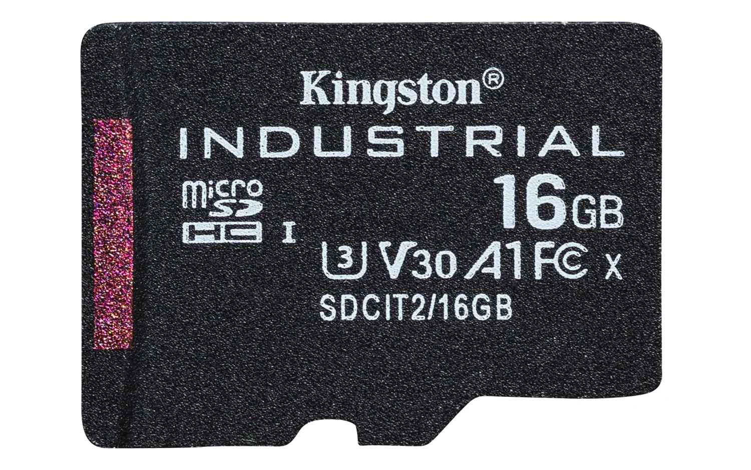 Cartão de memória microSDHC Kingston Industrial 16GB pSLC A1 com Adaptador SD - Imagem 3