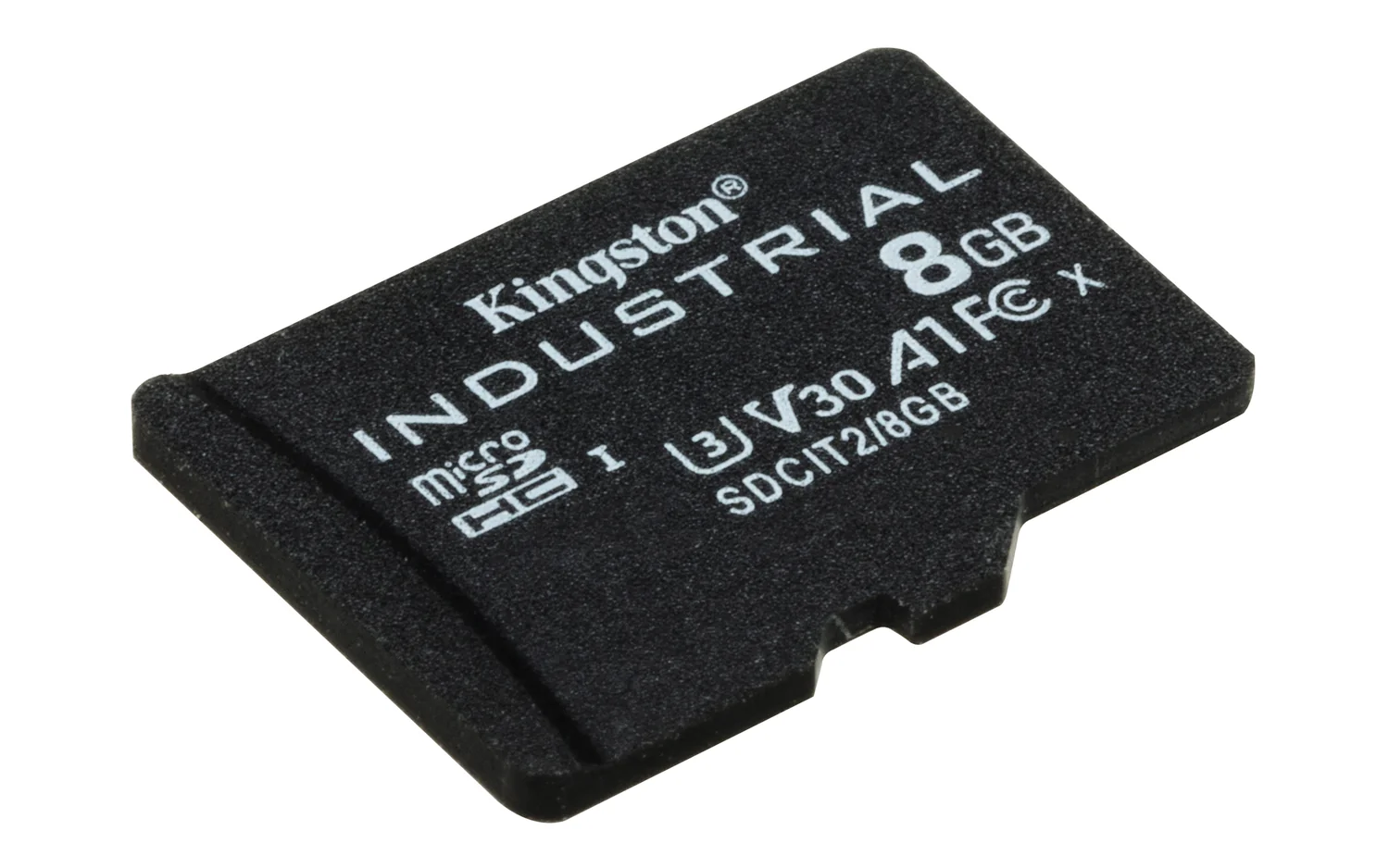 Cartão de memória microSDHC Kingston Industrial 8GB pSLC A1 com Adaptador SD - Imagem 4