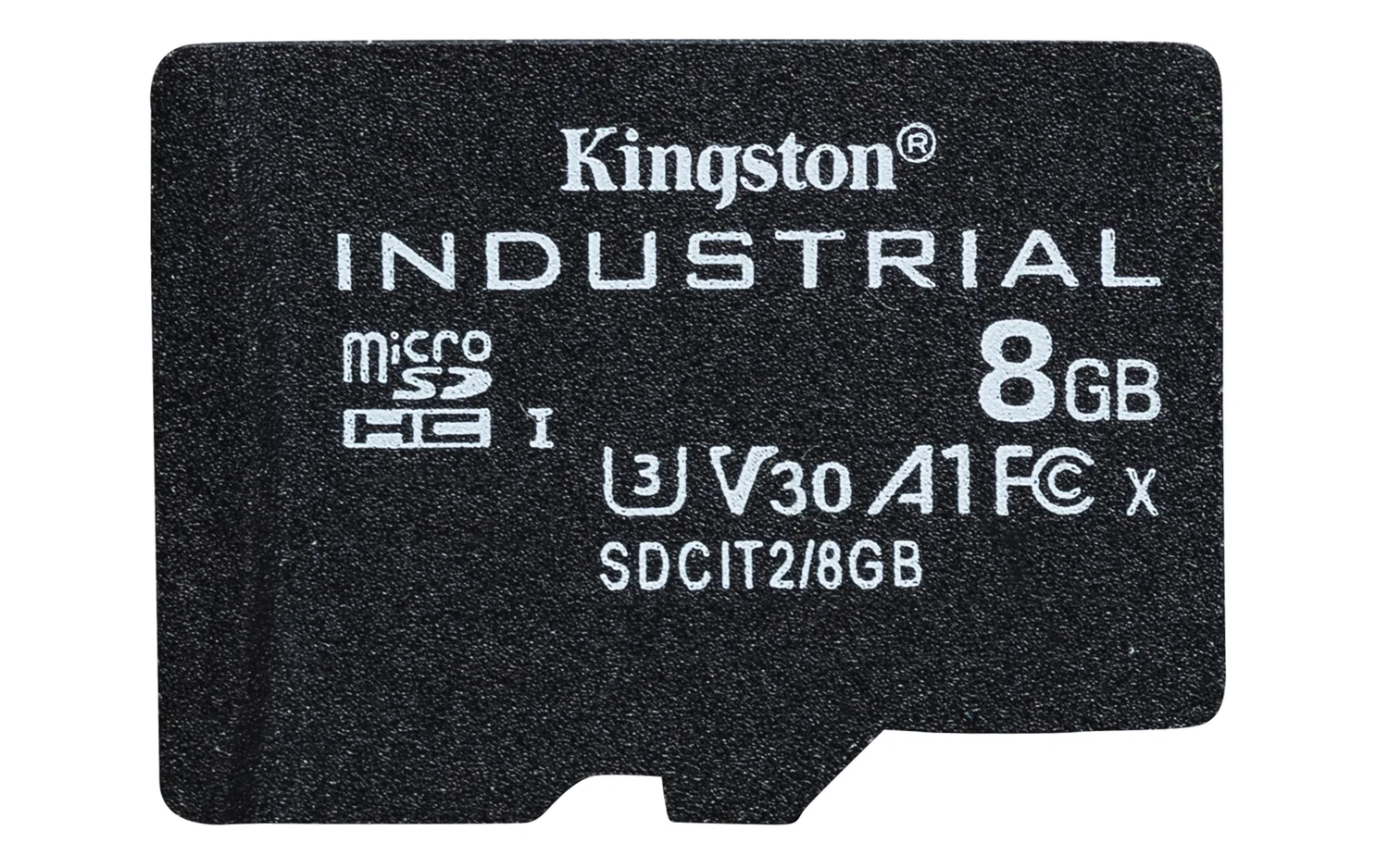 Cartão de memória microSDHC Kingston Industrial 8GB pSLC A1 com Adaptador SD - Imagem 3