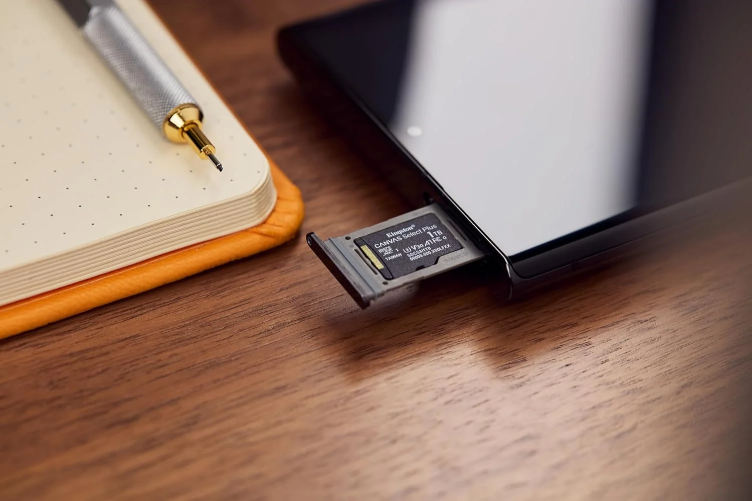 Cartão de memória microSDXC Kingston Canvas Select Plus 256GB com adaptador - Imagem 5