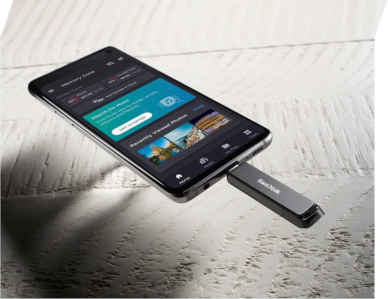 Pen USB-C SanDisk Ultra 64GB USB Type-C 150MB/s - Imagem 2