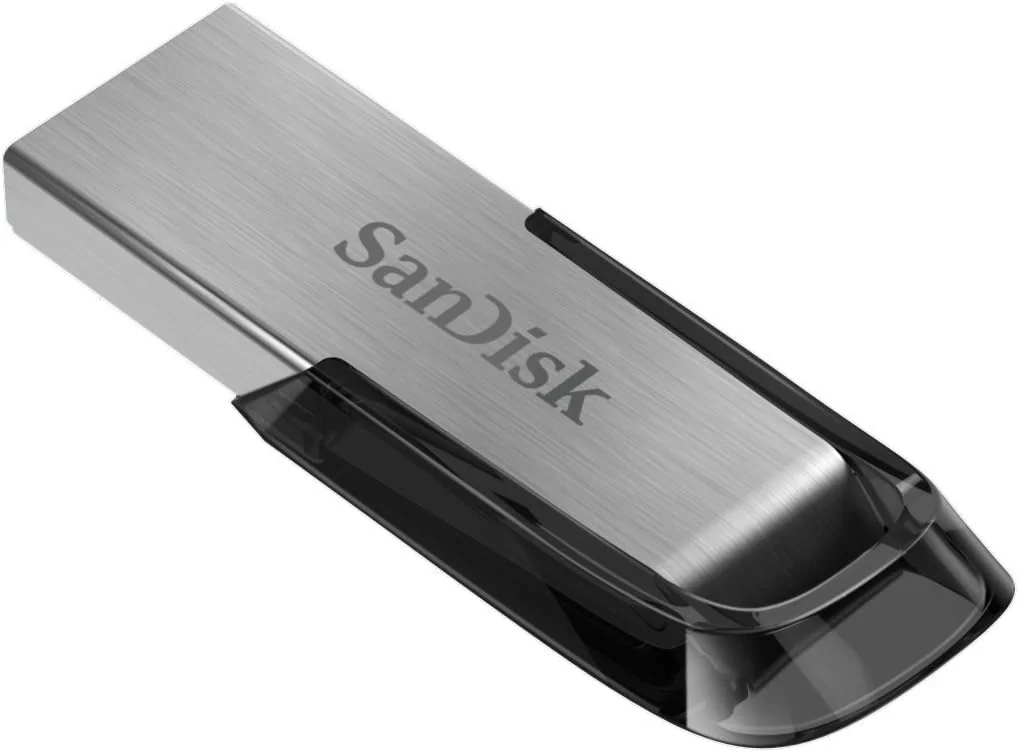 Pen USB SanDisk Ultra Flair 64GB USB 3.0 150MB/s Metal Premium Compacta para PC Mac - Imagem 2