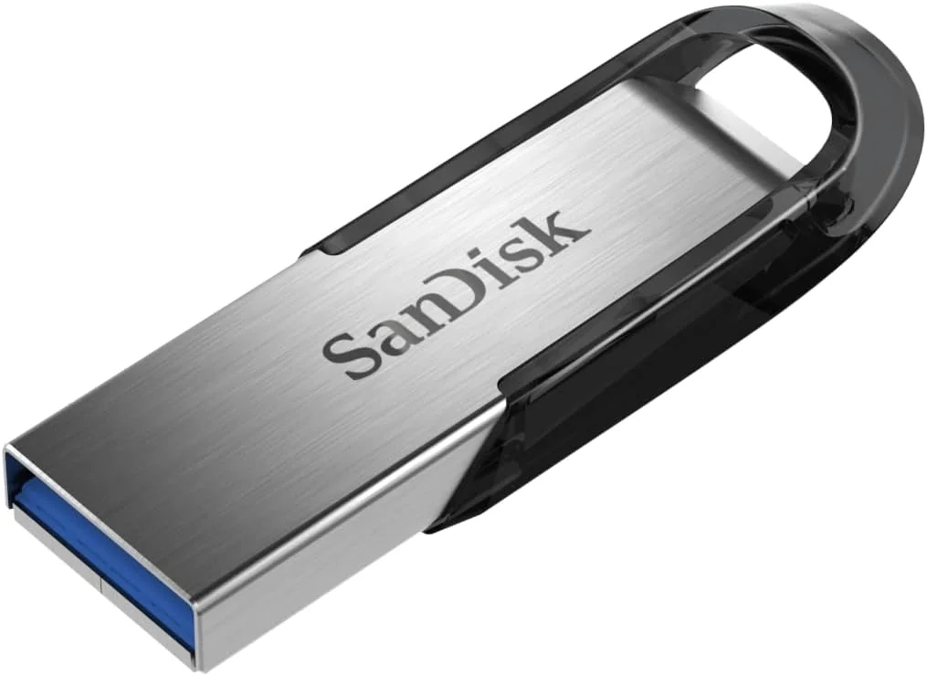 Pen USB SanDisk Ultra Flair 64GB USB 3.0 150MB/s Metal Premium Compacta para PC Mac - Imagem 3
