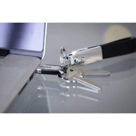 Pen USB SanDisk Ultra Flair 128GB USB 3.0 150MB/s Metalica - Imagem 4