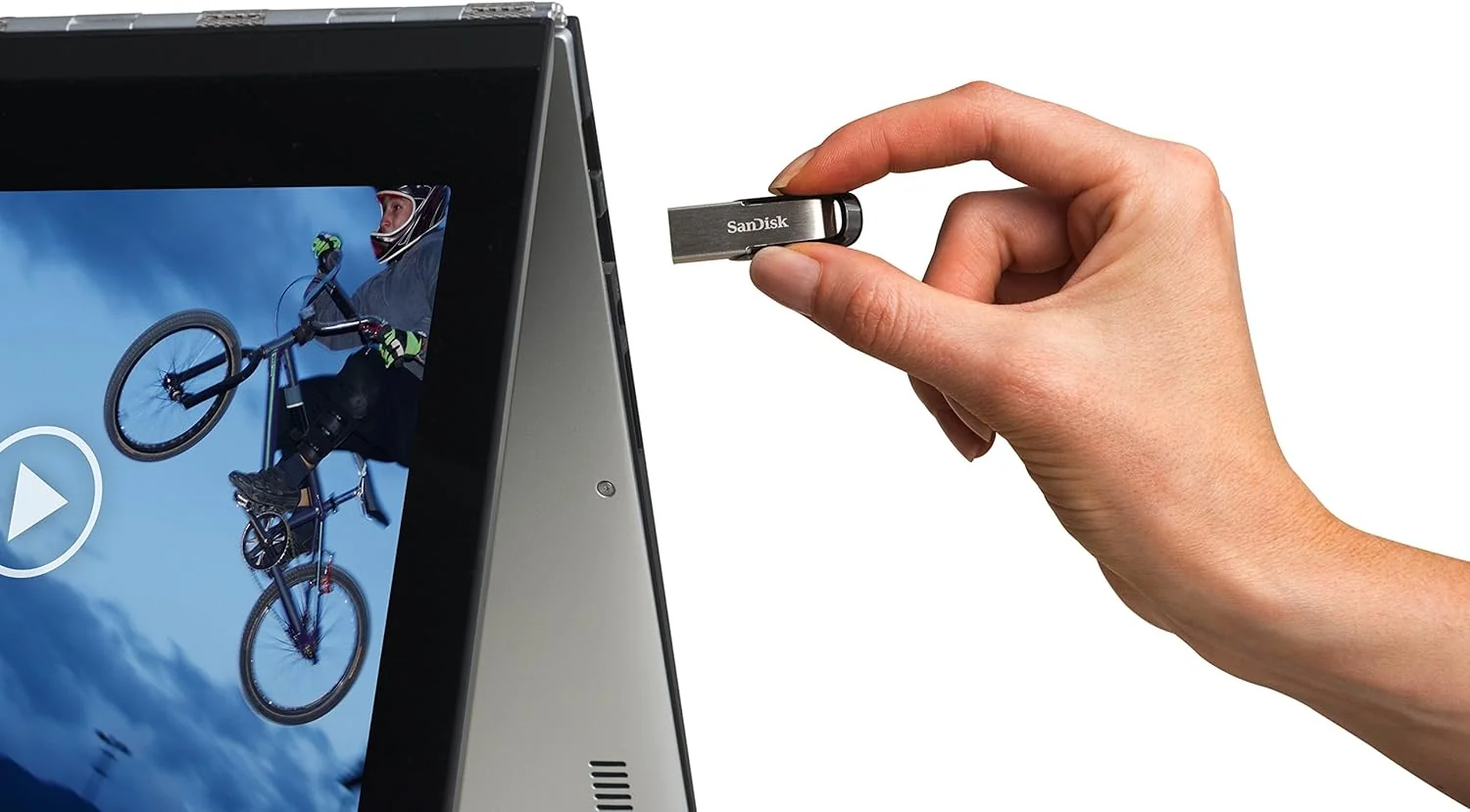 Pen USB SanDisk Ultra Flair 256GB USB 3.0 150MB/s Metalica - Imagem 6