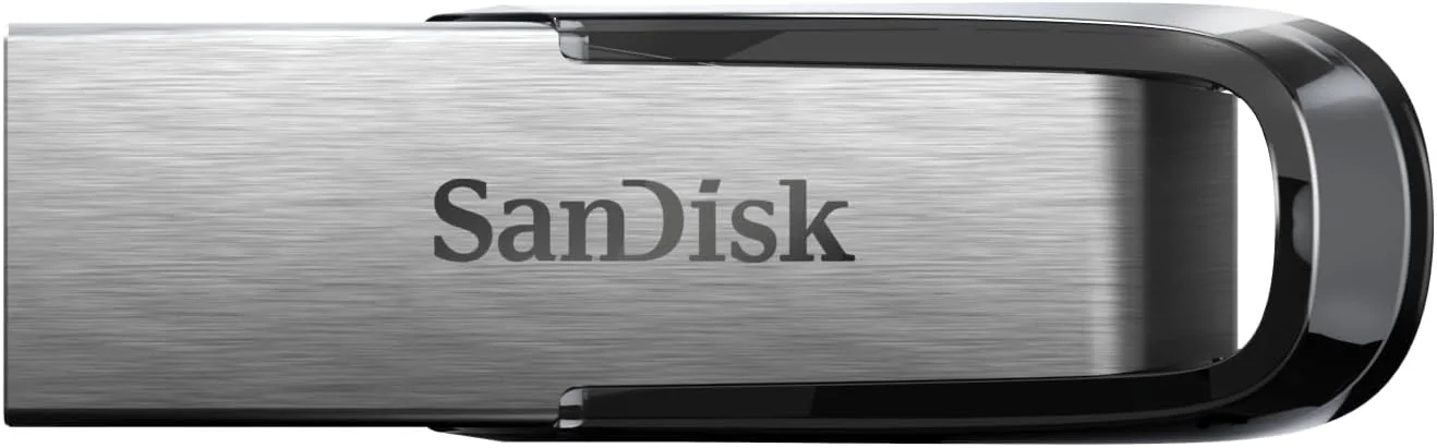Pen USB SanDisk Ultra Flair 256GB USB 3.0 150MB/s Metalica - Imagem 1