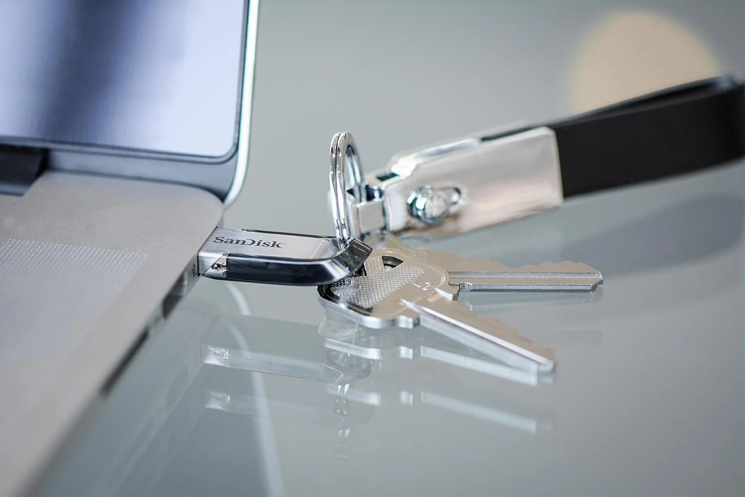 Pen USB SanDisk Ultra Flair 256GB USB 3.0 150MB/s Metalica - Imagem 5
