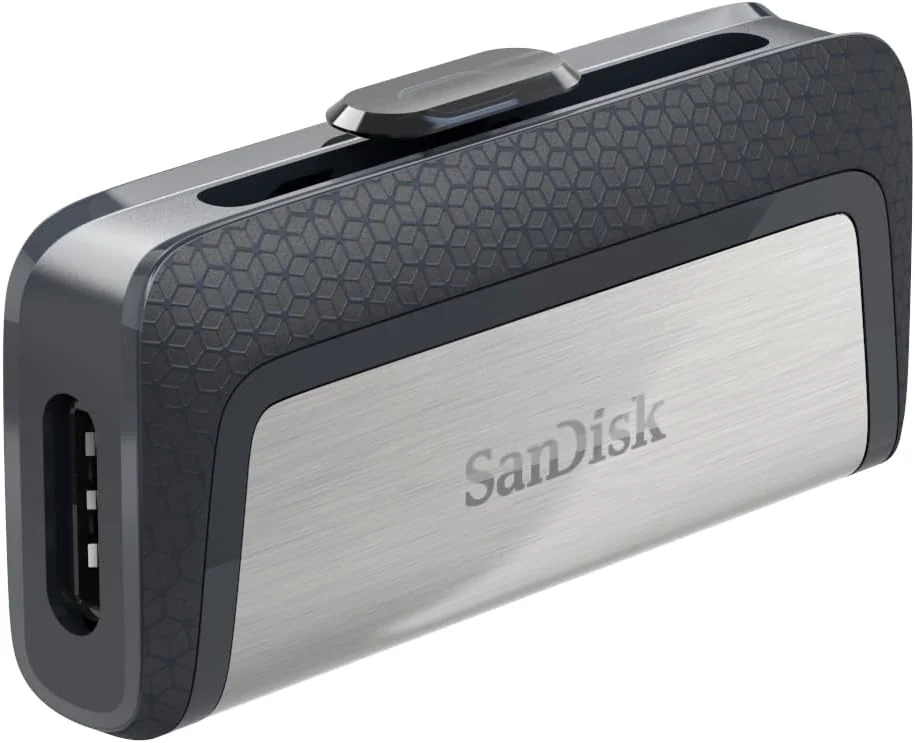 Pen USB-C SanDisk Ultra Dual Drive 128GB USB Type-C Flash Drive Compatível Smartphone Android Tablet - Imagem 3