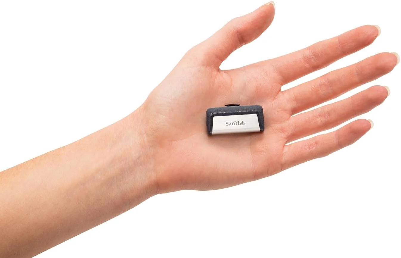 Pen USB-C SanDisk Ultra Dual Drive 128GB USB Type-C Flash Drive Compatível Smartphone Android Tablet - Imagem 4