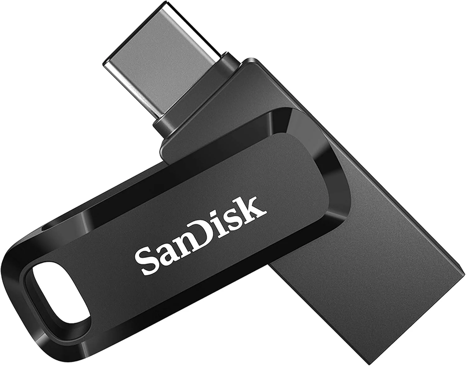 Pen USB-C SanDisk Ultra Dual Drive Go 64GB USB Type-C Type-A Smartphone Tablet PC Backup - Imagem 1