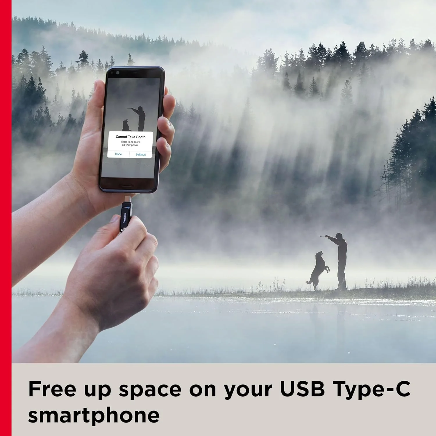 Pen USB SanDisk Ultra Dual Drive Go USB-C 256GB - Imagem 5