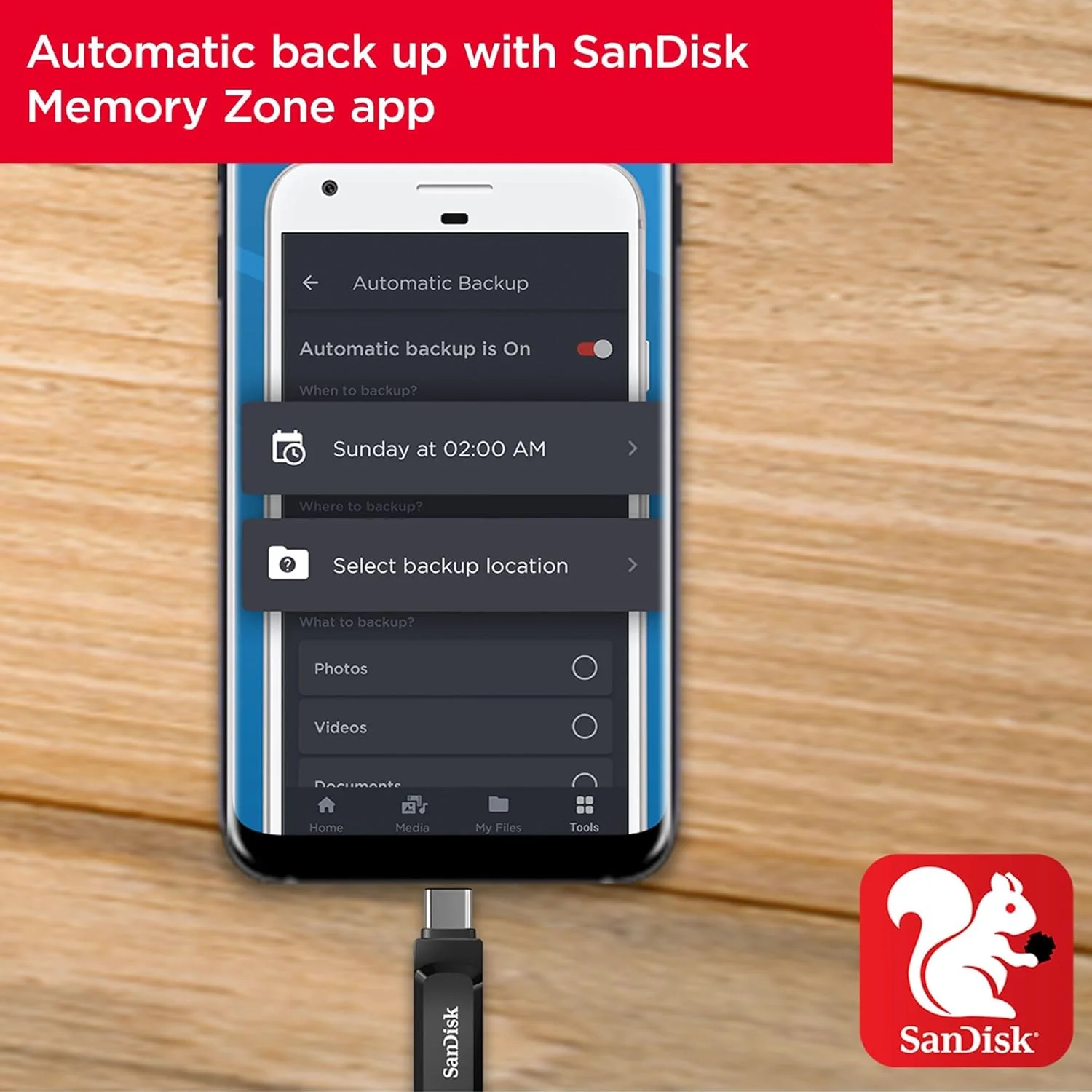 Pen USB SanDisk Ultra Dual Drive Go USB-C 256GB - Imagem 6