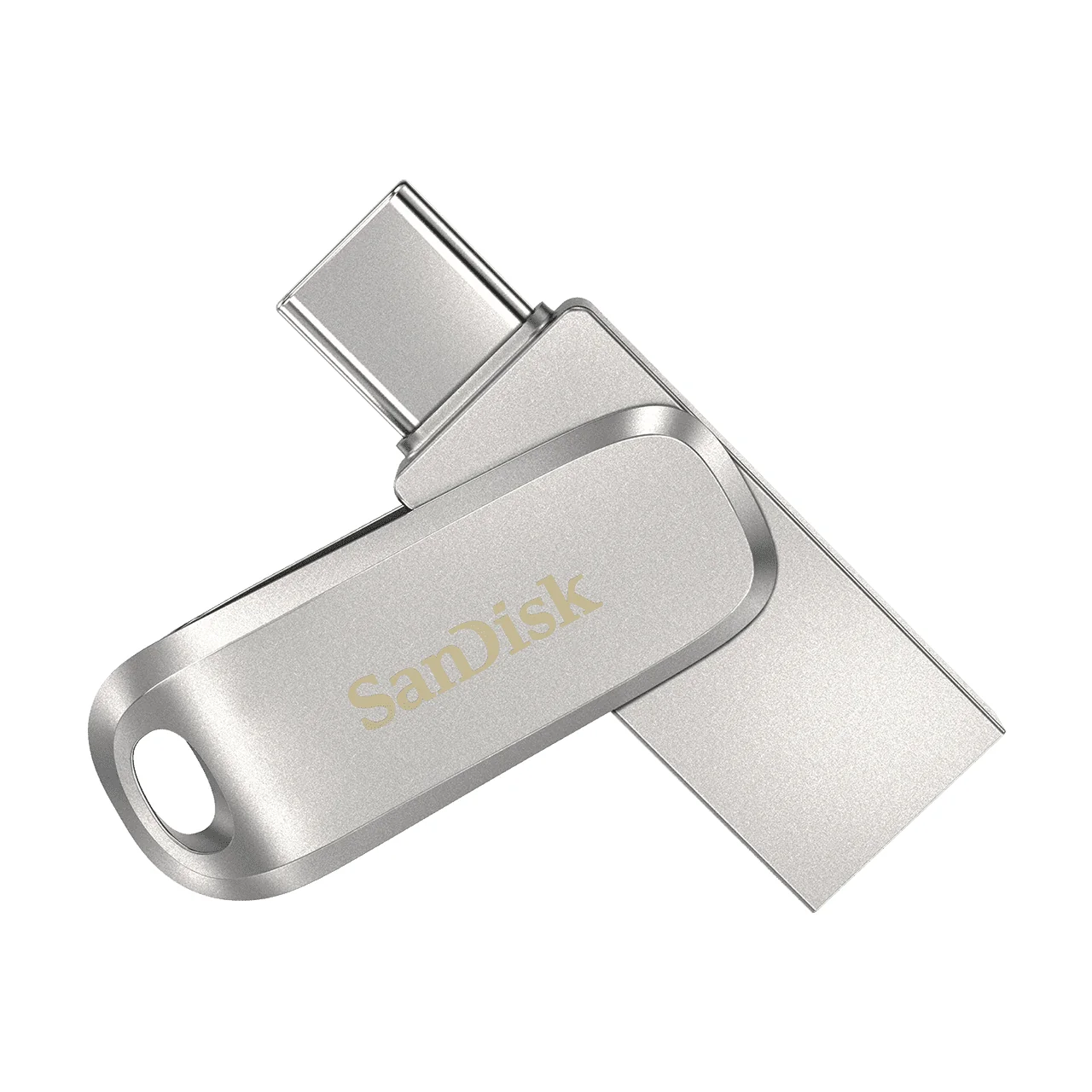 Pen USB SanDisk Ultra Dual Drive Luxe 128GB USB-C / USB-A 150MB/s - Imagem 1