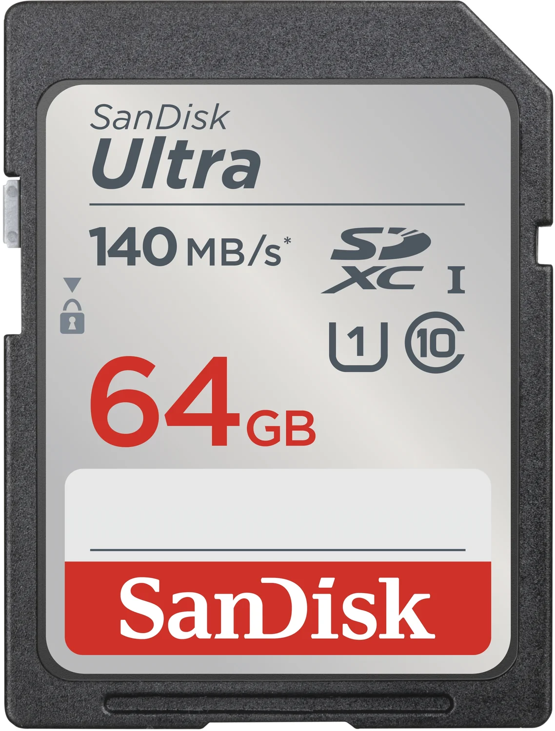 Cartão de memória SanDisk Ultra SDXC 64GB Classe 10 UHS-I U1 120MB/s - Imagem 1