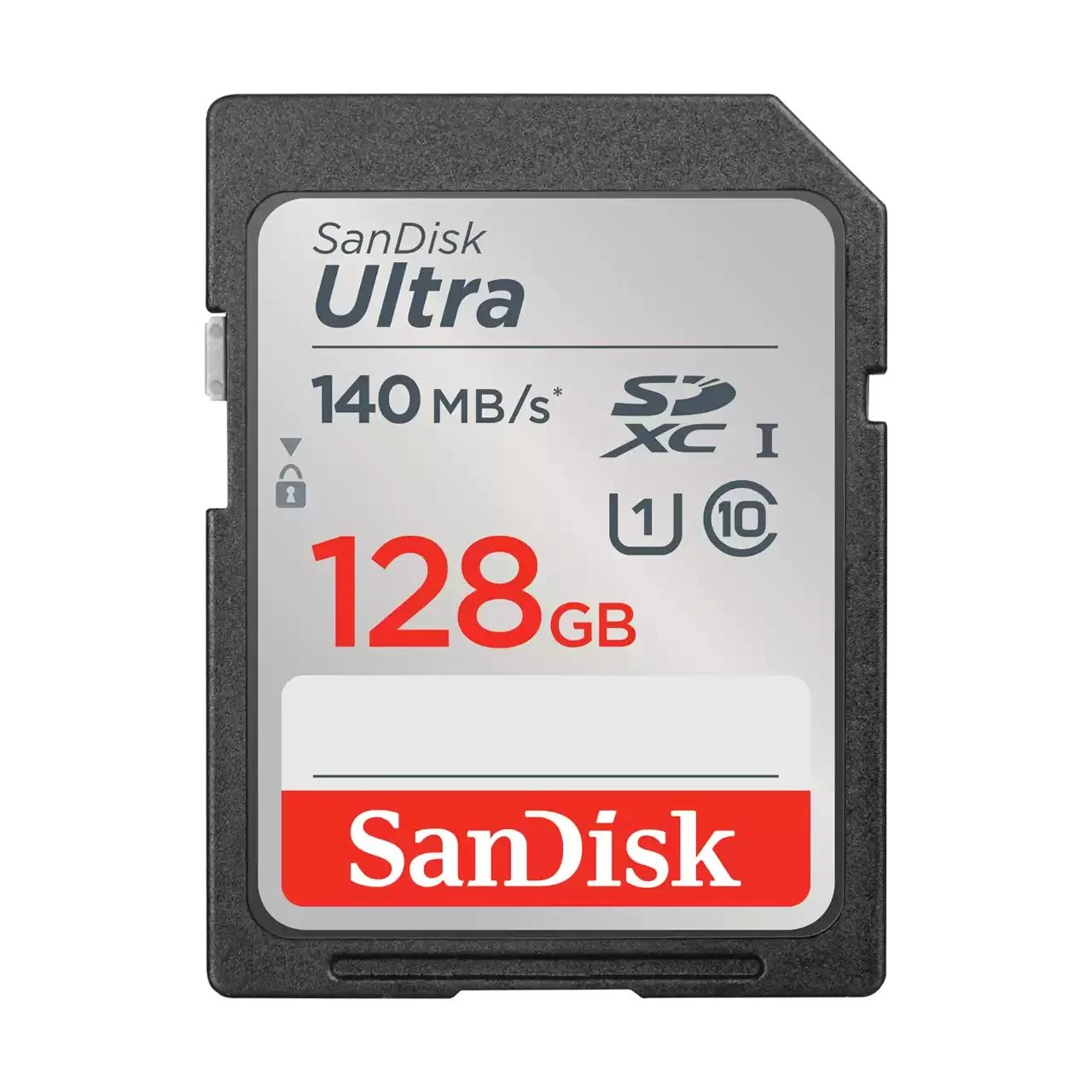 Cartão de Memória SanDisk Ultra SDXC 128GB 140MB/s UHS-I Class 10 - Imagem 1