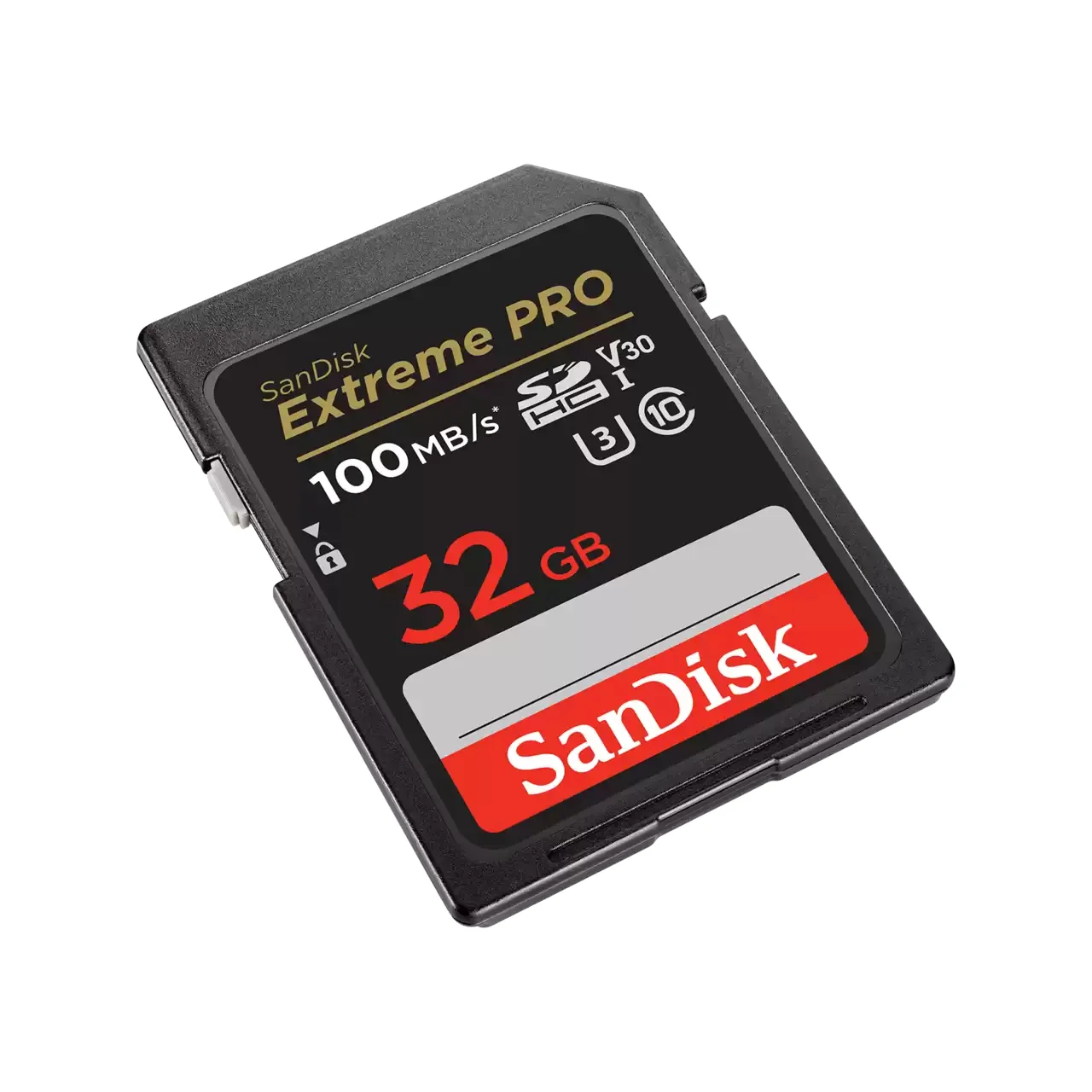 Cartão de memória SDHC 32GB SanDisk Extreme PRO UHS-I U3 V30 100MB/s - Imagem 1