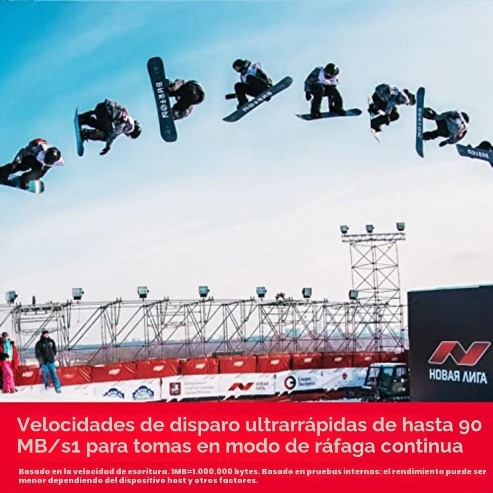 Cartão de memória SDXC 64GB SanDisk Extreme PRO UHS-I U3 V30 200MB/s - Imagem 3